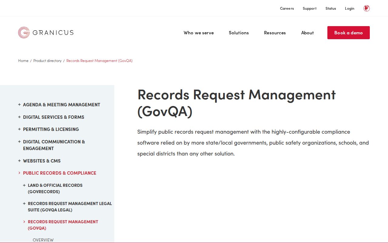 Wisconsin DOC official portal route for public-records requests